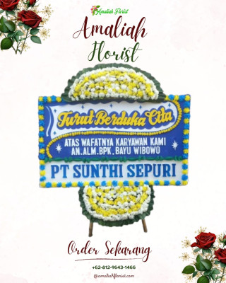 Papan Bunga Duka di Pantai Timur Bagian Barat