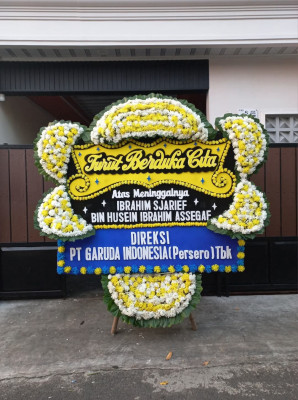 Papan Bunga Duka di Pantai Timur Bagian Barat