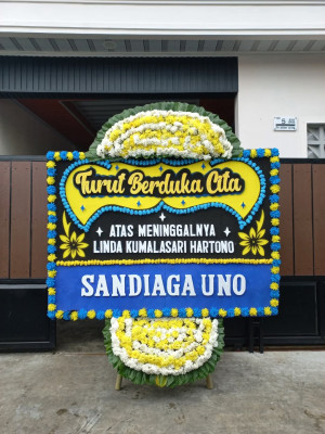 Papan Bunga Duka di Pantai Timur Bagian Barat